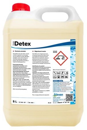 TEVAN® DETEX (doos 4 x 5 liter)